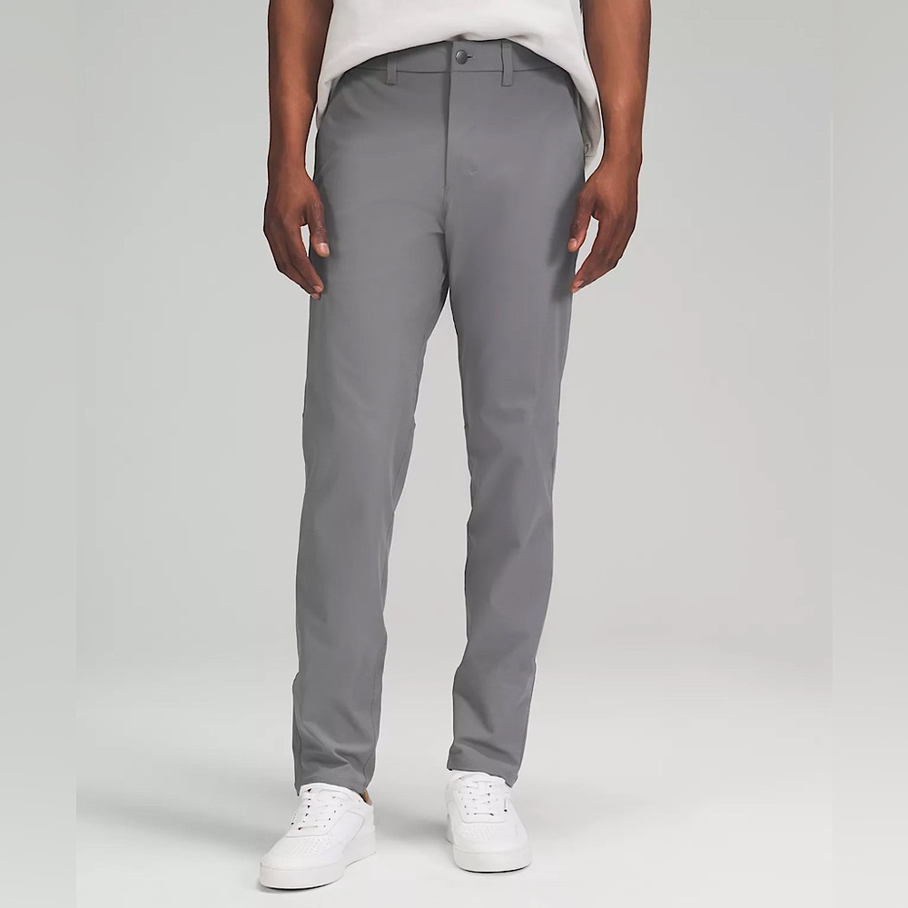 Lululemon Commission Slim-Fit Pant Warpstream Online 28” Size 30 Carbon Dust